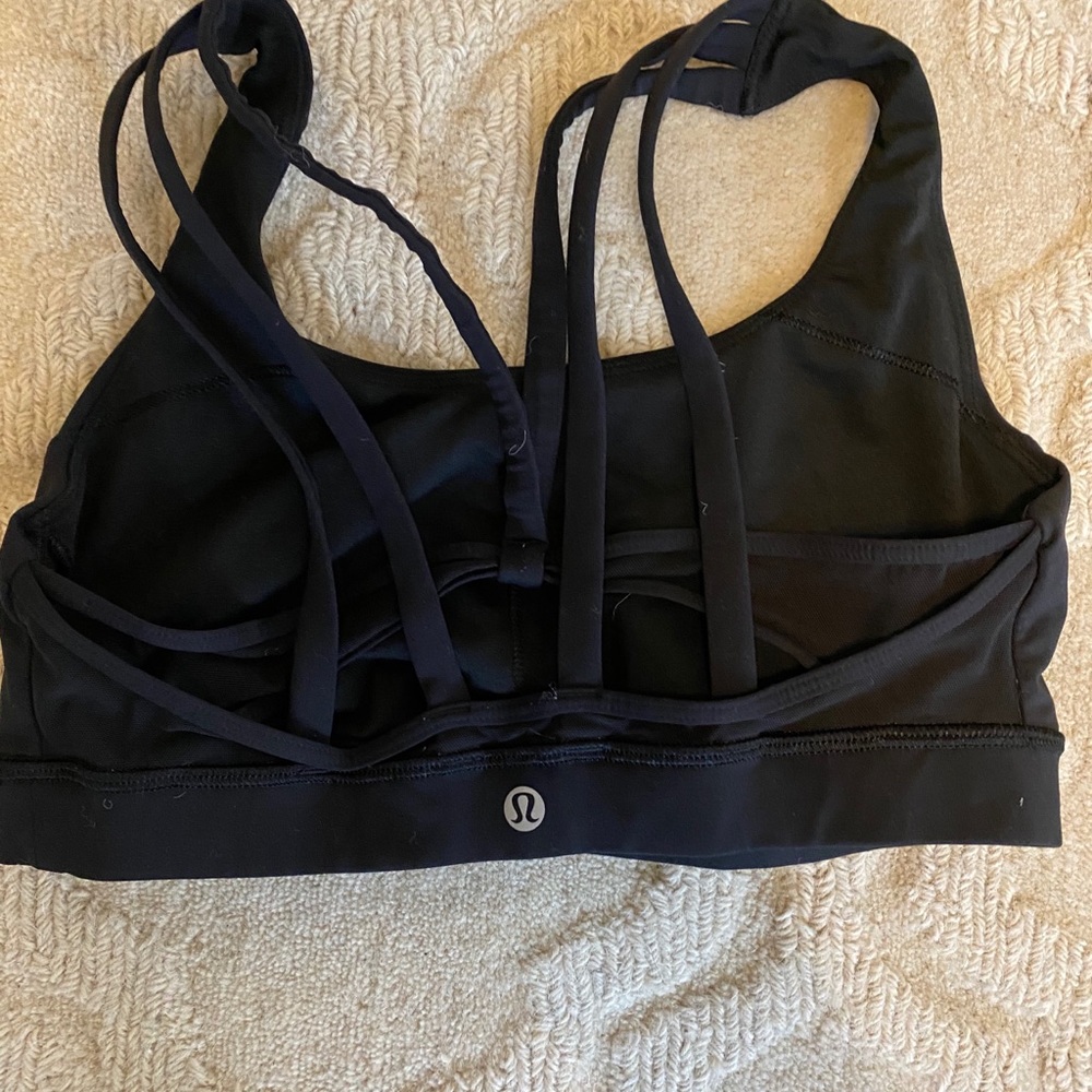 Lululemon Sports Bra black